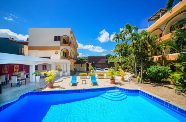 Las Palmaras Hotel Sosua piscina 1